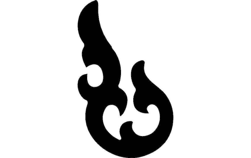 طرح دکور ۲۰ مناسب برای استفاده در دستگاه های cnc چوب و cnc لیزر - decor 20 dxf file