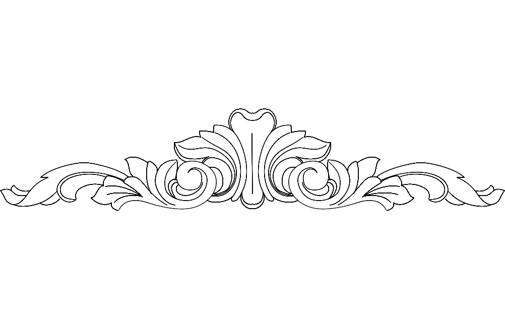طرح اثر هنری 0 مناسب برای استفاده در دستگاه های cnc چوب و cnc لیزر - art work 0 dxf file