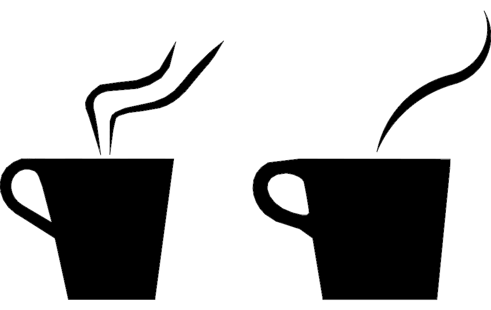 طرح فنجان قهوه مناسب برای استفاده در دستگاه های cnc چوب و cnc لیزر - coffee cups dxf file