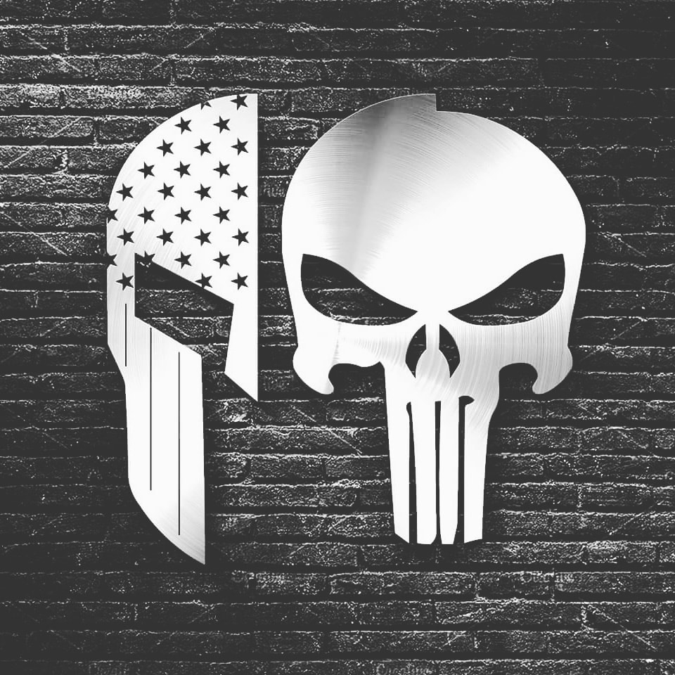 طرح ماسک جمجمه مناسب برای استفاده در دستگاه های cnc چوب و cnc لیزر - skull mask dxf file