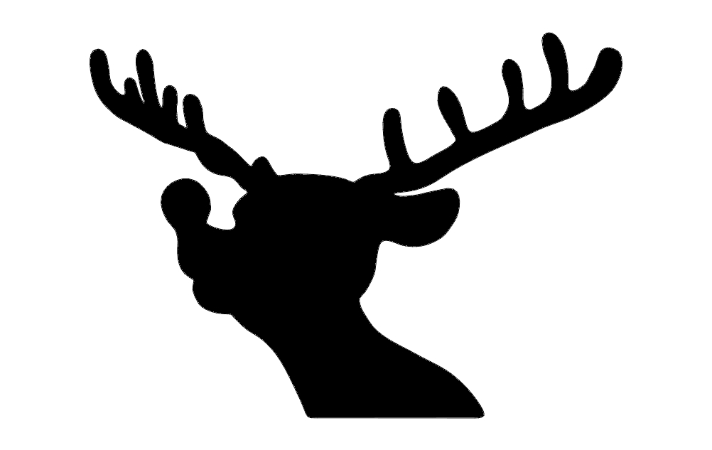 طرح رودولف مناسب برای استفاده در دستگاه های cnc چوب و cnc لیزر - rudolph dxf file