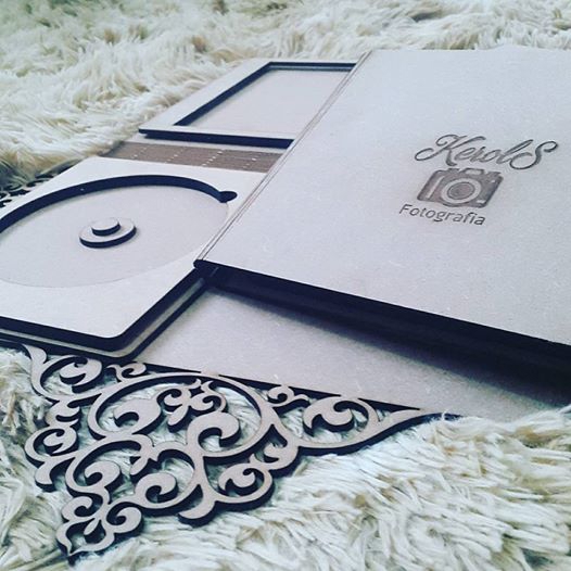 طرح جلد سی دی مناسب برای استفاده در دستگاه های cnc چوب و cnc لیزر - cd cover laser cut cdr file
