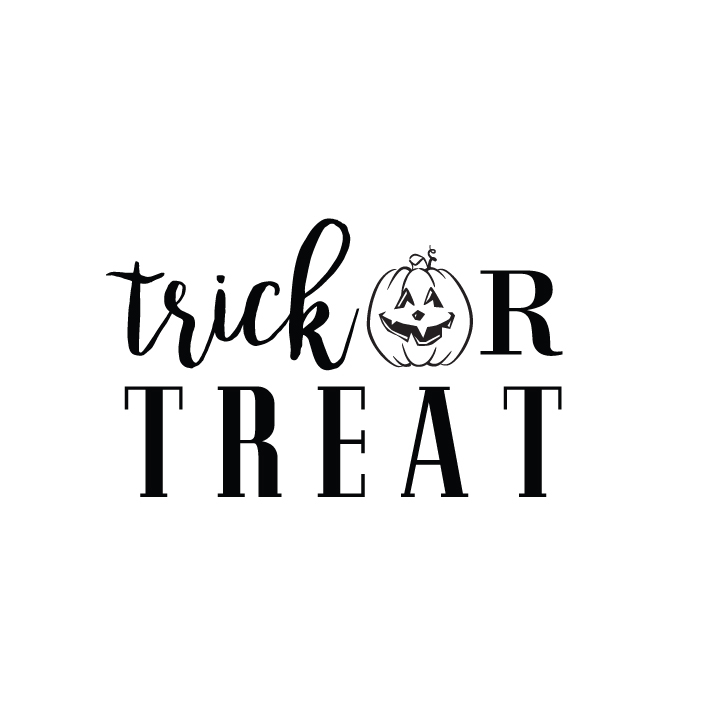 طرح را دستکاری یا دستکاری کنید مناسب برای استفاده در دستگاه های cnc چوب و cnc لیزر - trick or treat dxf file