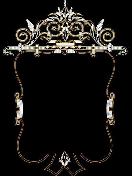 طرح قاب آینه شماره ۰۵۶۸ مناسب برای استفاده در دستگاه های cnc چوب و cnc لیزر - mirror frame 0568 dxf file