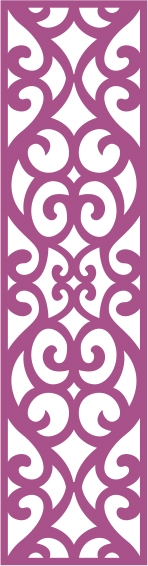 طرح تابلو شاسی طرح 207 بدون درز مناسب برای استفاده در دستگاه های cnc چوب و cnc لیزر - laser cut vector panel seamless 207 cdr file