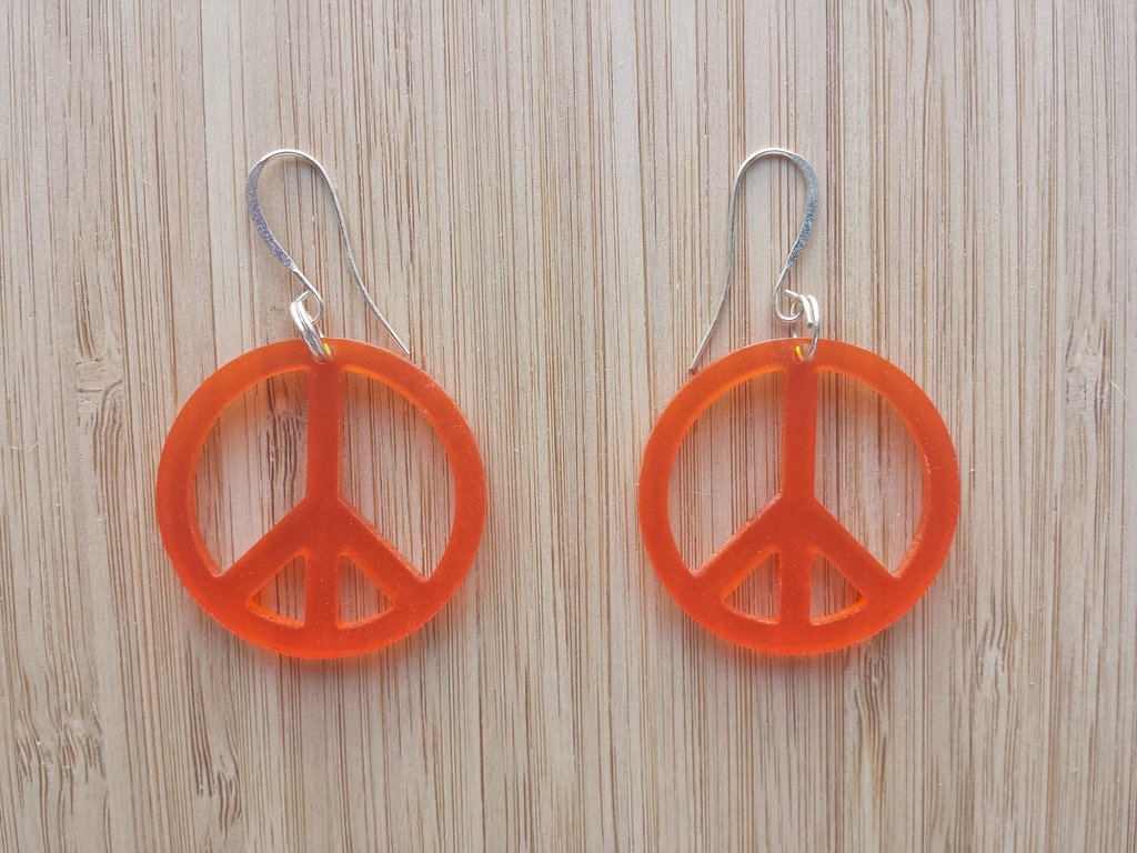 طرح گوشواره و جواهرات مناسب برای استفاده در دستگاه های cnc چوب و cnc لیزر - laser cut earrings jewelry template dxf file