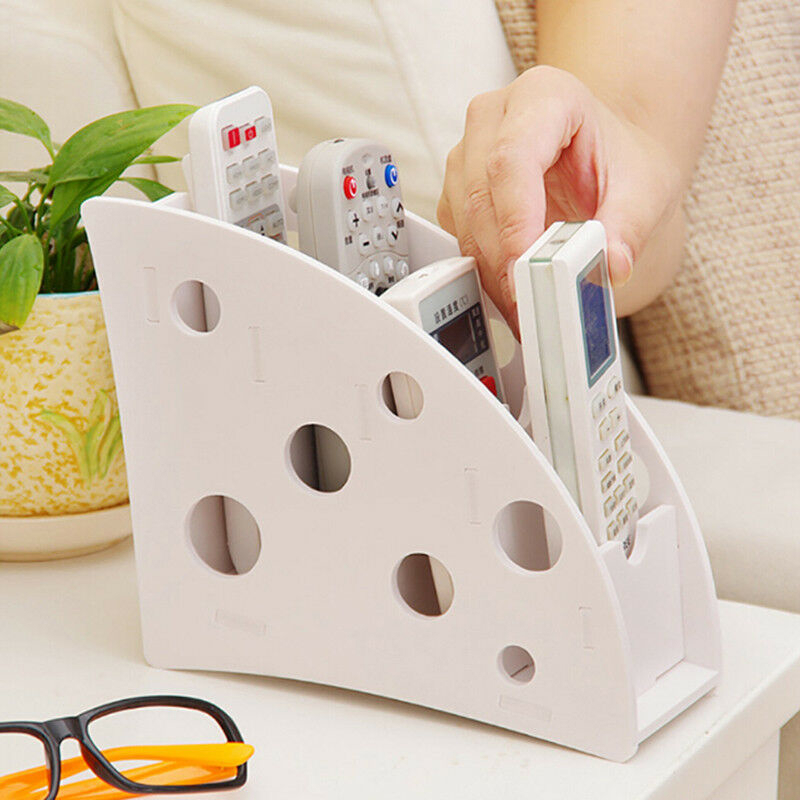طرح جعبه نگهدارنده ریموت کنترل رومیزی مناسب برای استفاده در دستگاه های cnc چوب و cnc لیزر - laser cut desk remote control holder storage box dxf file