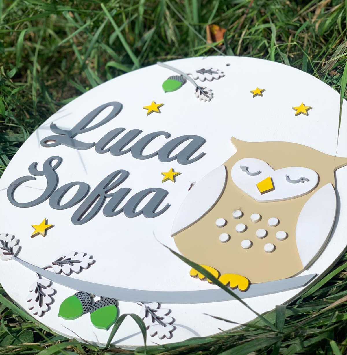 طرح دکور دیواری چوبی جغد مناسب برای استفاده در دستگاه های cnc چوب و cnc لیزر - laser cut wooden owl wall decor cdr file