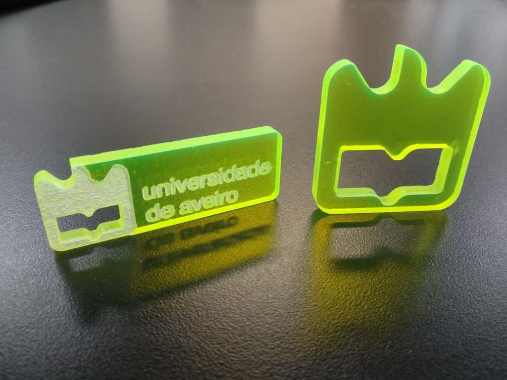طرح جاکلیدی اکریلیک سفارشی مناسب برای استفاده در دستگاه های cnc چوب و cnc لیزر - laser cut custom acrylic keychain dxf file