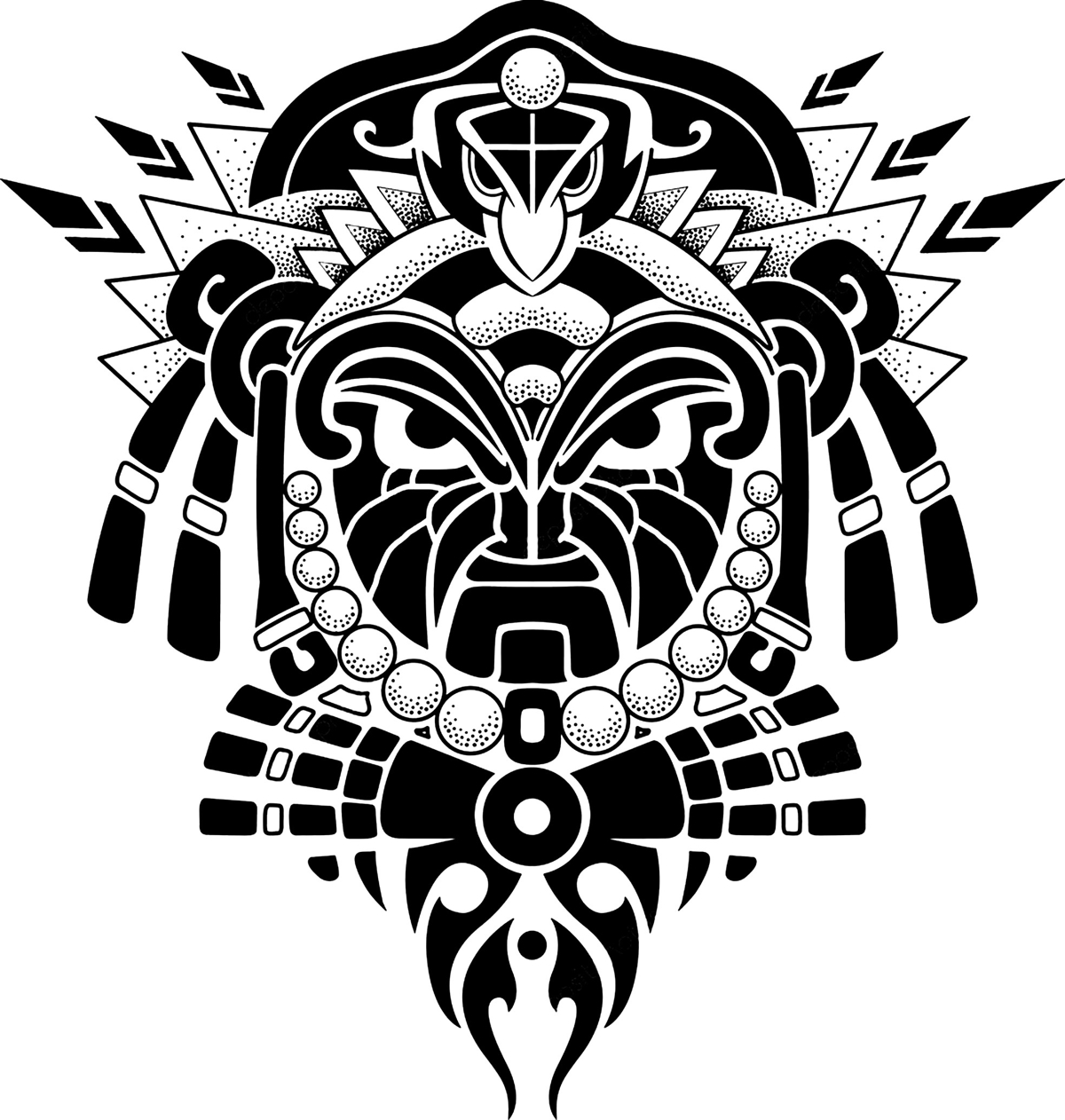 طرح های حکاکی مائوری مناسب برای استفاده در دستگاه های cnc چوب و cnc لیزر - laser cut engrave maori patterns designs cdr file