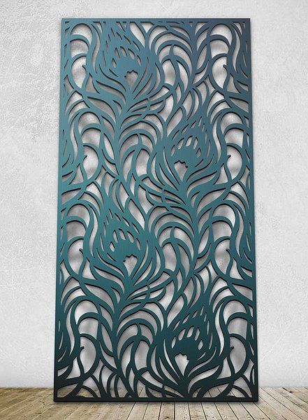 طرح جلی مناسب برای استفاده در دستگاه های cnc چوب و cnc لیزر - laser cut jali pattern dxf file