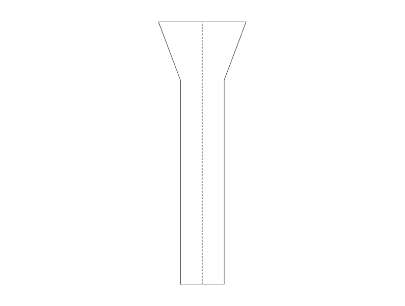 طرح پایه گوشه مناسب برای استفاده در دستگاه های cnc چوب و cnc لیزر - corner leg dxf file