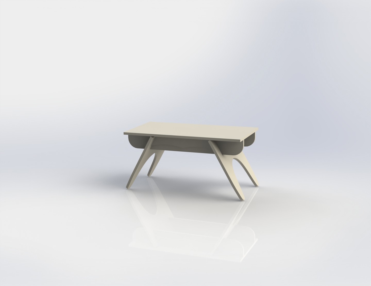 طرح قطعه ۳ میز مناسب برای استفاده در دستگاه های cnc چوب و cnc لیزر - table piece 3 dxf file