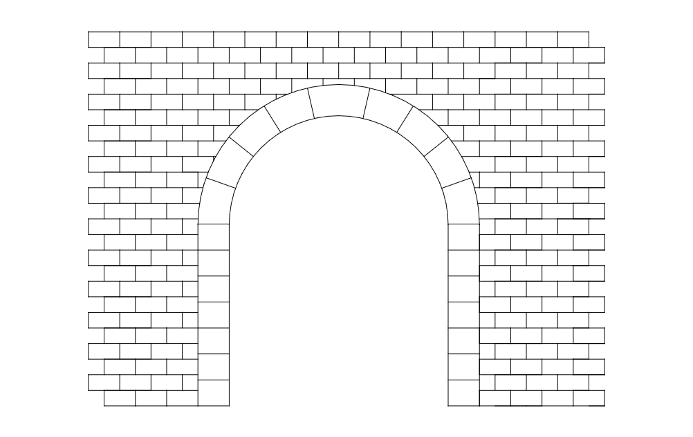 طرح پل مناسب برای استفاده در دستگاه های cnc چوب و cnc لیزر - bridge dxf file