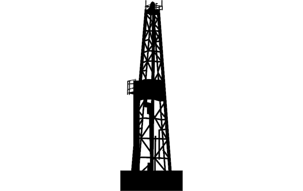 طرح متفرقه برج ۱۲۳ مناسب برای استفاده در دستگاه های cnc چوب و cnc لیزر - miscellaneous tower 123 dxf file