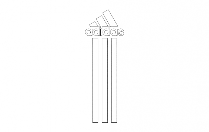 طرح آدیداس برای تلفن مناسب برای استفاده در دستگاه های cnc چوب و cnc لیزر - adidas na telefon dxf file