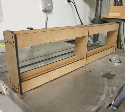 طرح جا ادویه مناسب برای استفاده در دستگاه های cnc چوب و cnc لیزر - laser cut spice rack dxf file