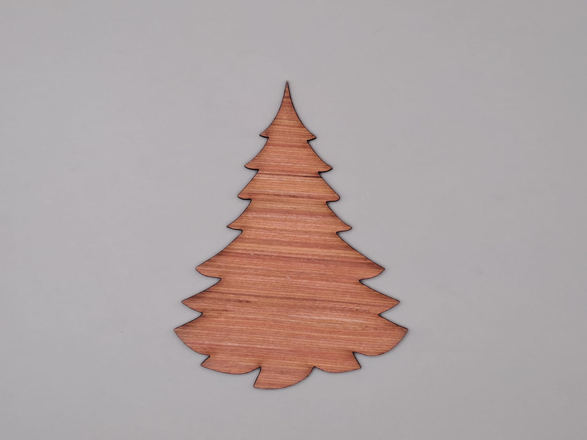 طرح برش درخت برای لیزر برش مناسب برای استفاده در دستگاه های cnc چوب و cnc لیزر - laser cut tree cutout unfinished wood shape craft cdr file