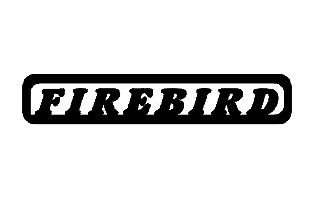 طرح ورد پرنده آتشین مناسب برای استفاده در دستگاه های cnc چوب و cnc لیزر - firebird word dxf file