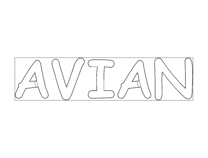 طرح پرندگان مناسب برای استفاده در دستگاه های cnc چوب و cnc لیزر - avian dxf file