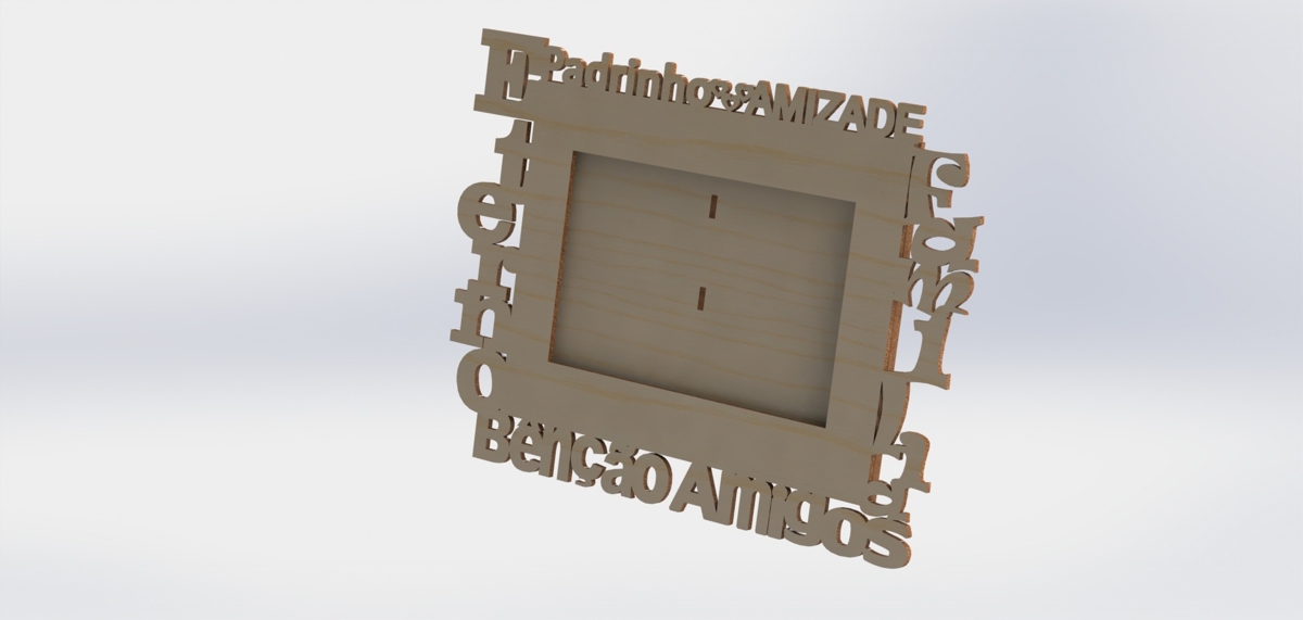 طرح قاب مناسب برای استفاده در دستگاه های cnc چوب و cnc لیزر - frame laser cut dxf file