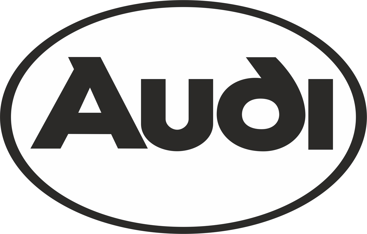 طرح وکتور لوگوی آئودی مناسب برای استفاده در دستگاه های cnc چوب و cnc لیزر - audi logo vector cdr file