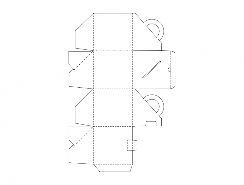 طرح بسته بندی مناسب برای استفاده در دستگاه های cnc چوب و cnc لیزر - packaging design dxf file