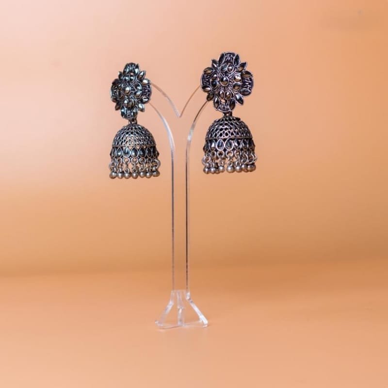 طرح پایه نمایش گوشواره اکریلیک ، نگهدارنده جواهرات مناسب برای استفاده در دستگاه های cnc چوب و cnc لیزر - laser cut acrylic earring display stand jewelry holder