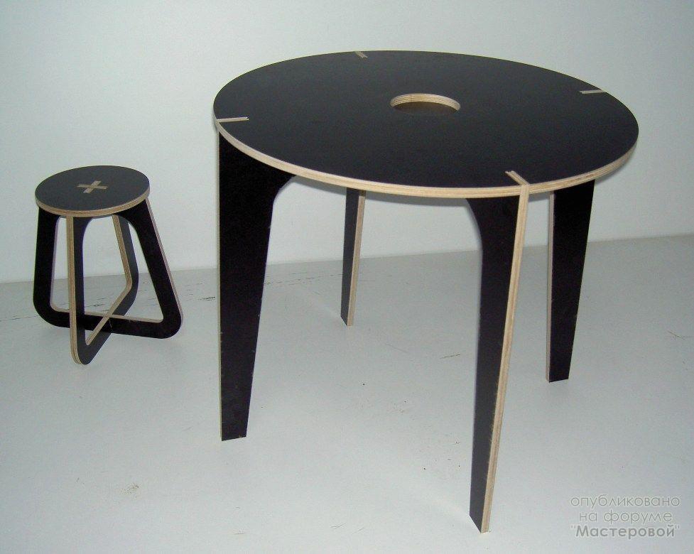 طرح میز قهوه مدرن مناسب برای استفاده در دستگاه های cnc چوب و cnc لیزر - modern coffee table laser cut cdr file