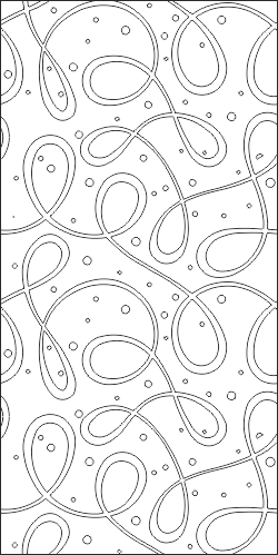طرح تکسچر تک رنگ وکتور مناسب برای استفاده در دستگاه های cnc چوب و cnc لیزر - vector monochrome texture cdr file