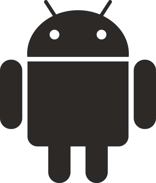 طرح لوگوی اندروید مناسب برای استفاده در دستگاه های cnc چوب و cnc لیزر - android logo cdr file