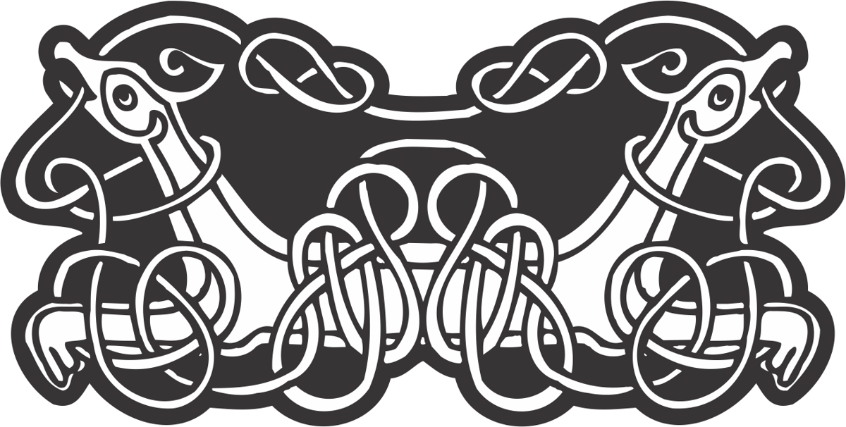 طرح تزئینات سلتیک مناسب برای استفاده در دستگاه های cnc چوب و cnc لیزر - celtic ornament cdr file