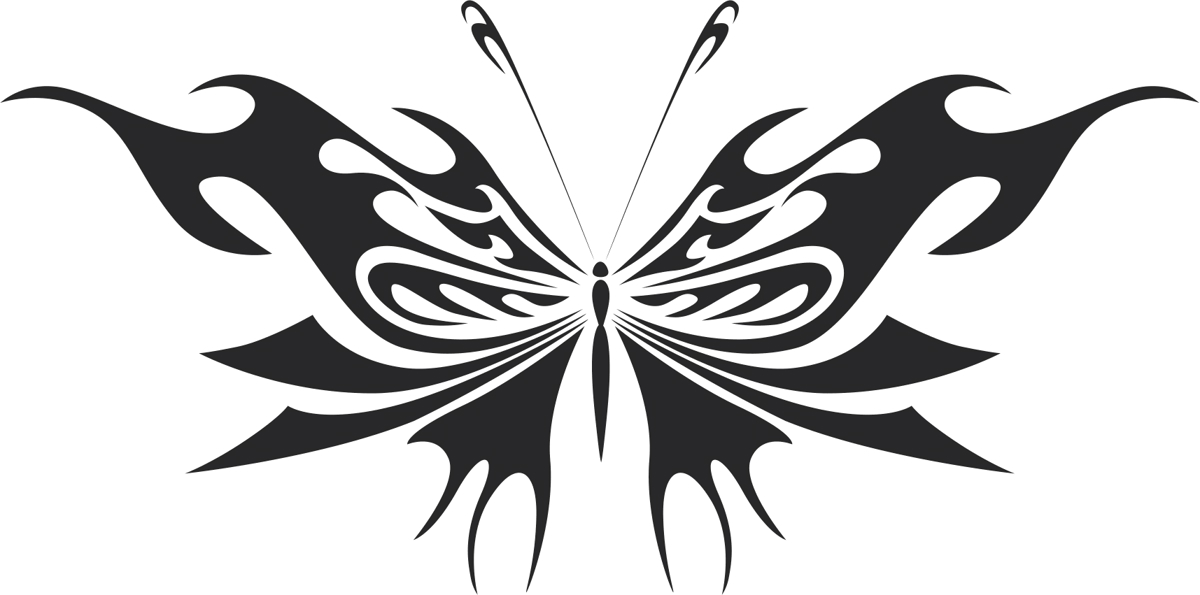 طرح وکتور پروانه شماره 014 مناسب برای استفاده در دستگاه های cnc چوب و cnc لیزر - butterfly vector art 014 cdr file