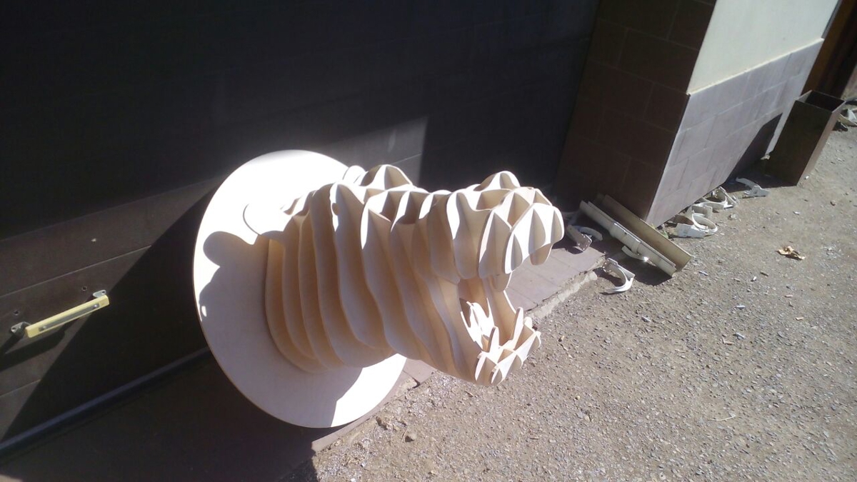 طرح پازل سه بعدی سر اسب آبی مناسب برای استفاده در دستگاه های cnc چوب و cnc لیزر - hippo head 3d puzzle cdr file