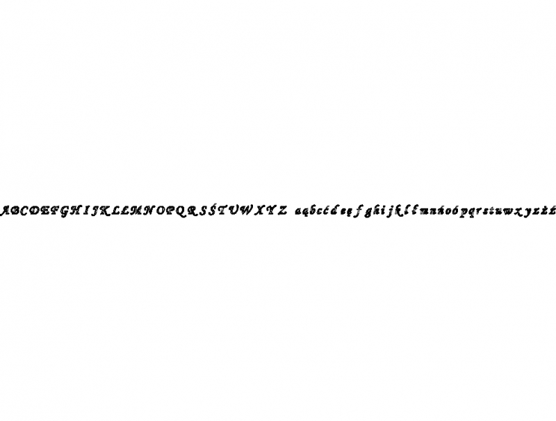 طرح الفابت مناسب برای استفاده در دستگاه های cnc چوب و cnc لیزر - alfabet dxf file