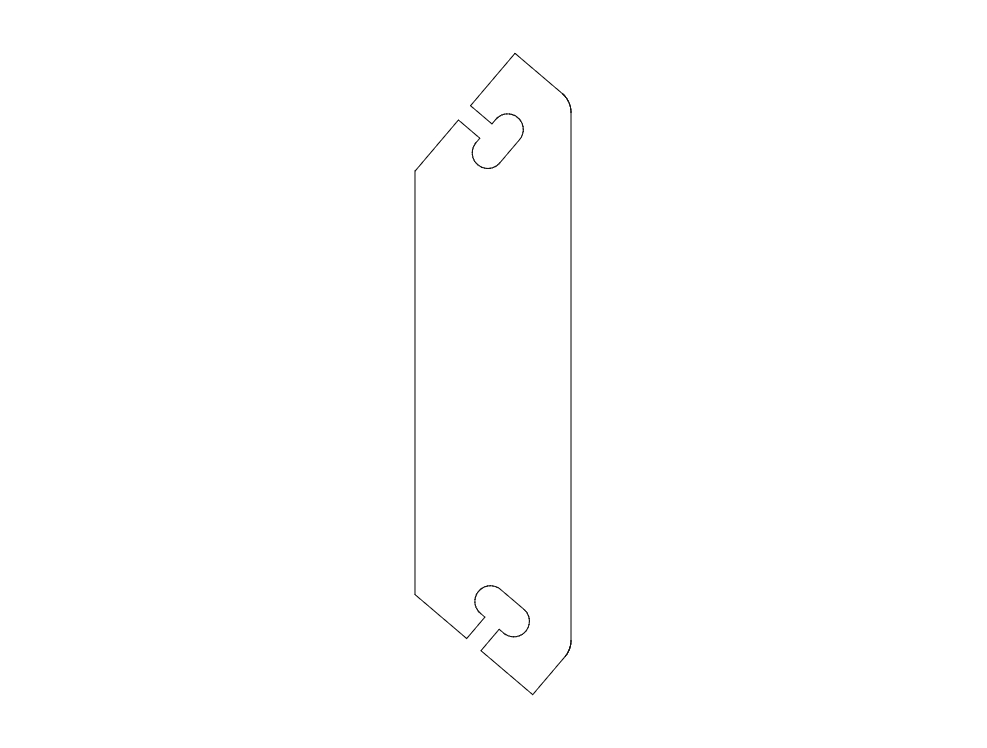 طرح جعبه سایه مهاربندی مورب مناسب برای استفاده در دستگاه های cnc چوب و cnc لیزر - diagonal brace shadowbox dxf file