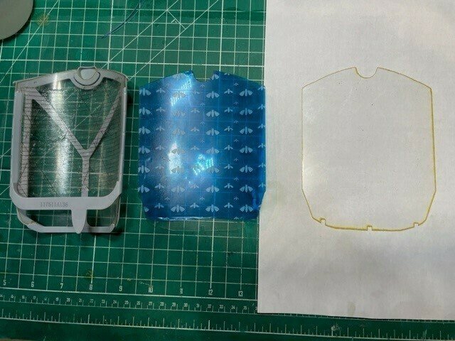 طرح جاکلیدی طرح zevo مناسب برای استفاده در دستگاه های cnc چوب و cnc لیزر - laser cut zevo bug insert