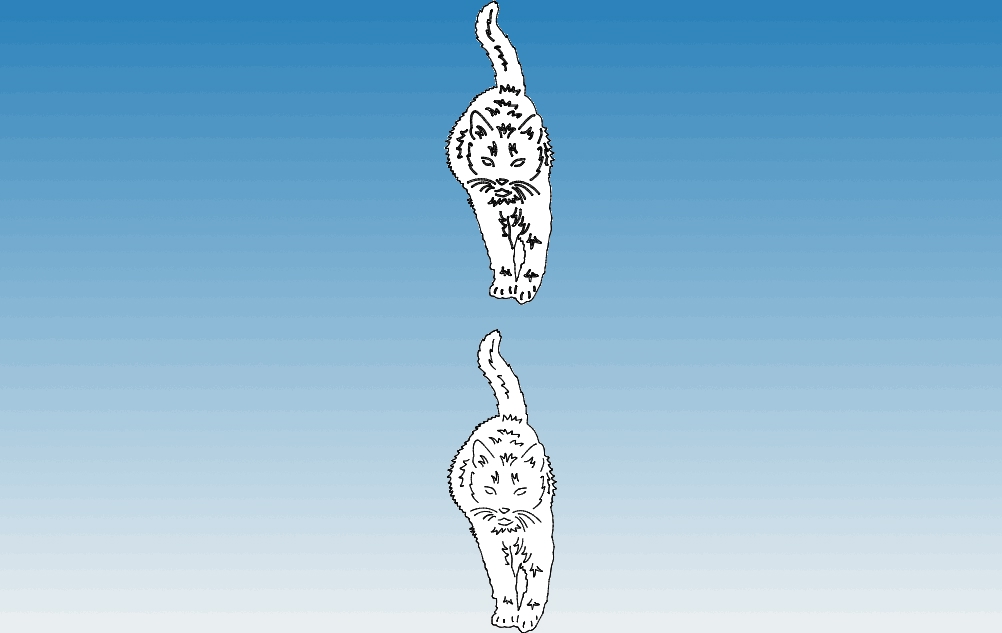 طرح گربه ۱۵ مناسب برای استفاده در دستگاه های cnc چوب و cnc لیزر - cats 15 dxf file