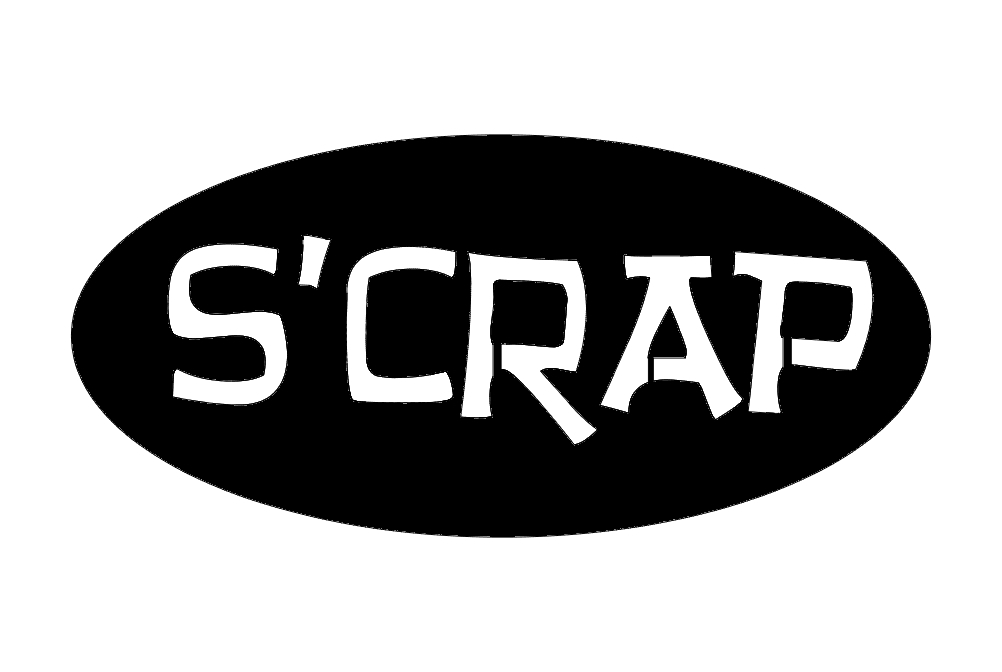 طرح را از بین ببرید مناسب برای استفاده در دستگاه های cnc چوب و cnc لیزر - scrap dxf file