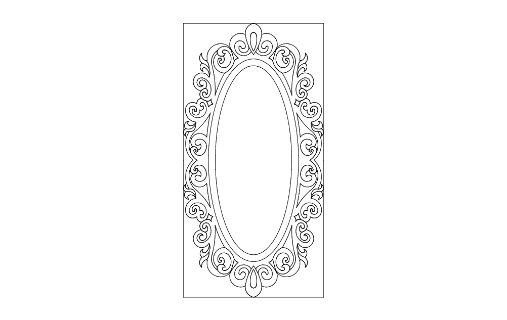طرح سایت aina مناسب برای استفاده در دستگاه های cnc چوب و cnc لیزر - site ayna dxf file