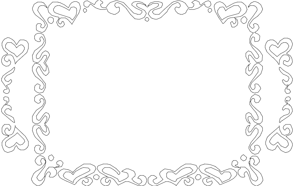 طرح قاب مناسب برای استفاده در دستگاه های cnc چوب و cnc لیزر - frame design dxf file