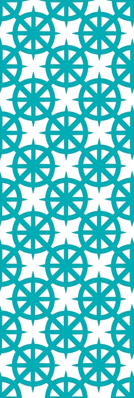 طرح فرمان کشتی بدون درز مناسب برای استفاده در دستگاه های cnc چوب و cnc لیزر - seamless ship steering wheel pattern cdr file