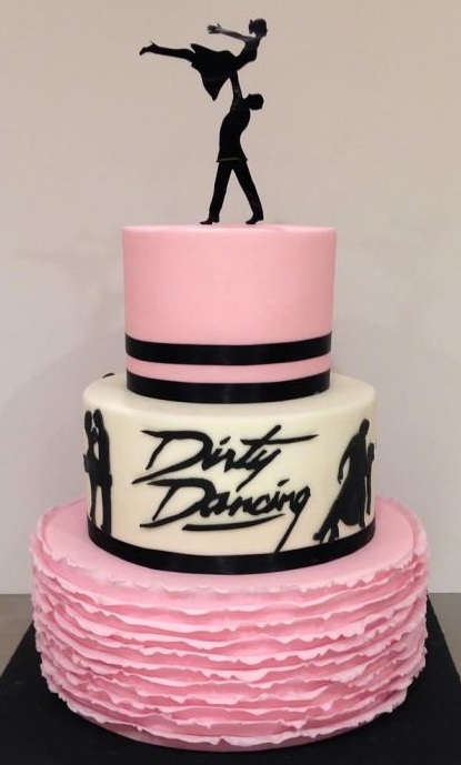 طرح رویه کیک عروسی زوج در حال رقص مناسب برای استفاده در دستگاه های cnc چوب و cnc لیزر - dancing couple wedding cake topper dxf file