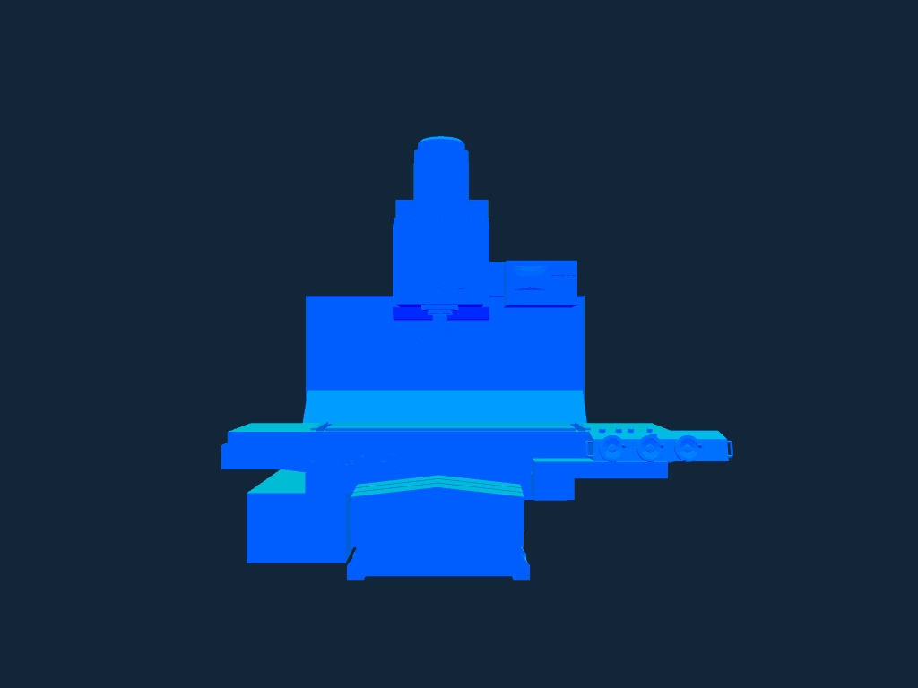 طرح دستگاه فرز cnc مناسب برای استفاده در دستگاه های cnc چوب و cnc لیزر - cnc milling machine stl file