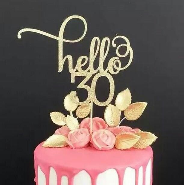 طرح 30 عدد تاپِر مناسب برای استفاده در دستگاه های cnc چوب و cnc لیزر - hello 30 topper laser cut cdr file