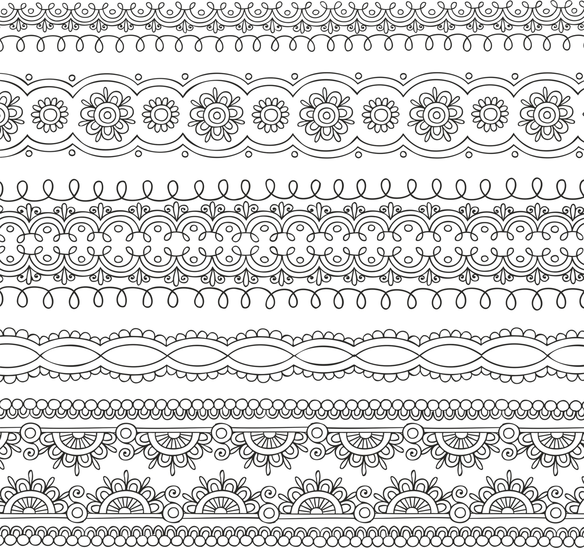 طرح وکتور طرح و نقش تزئینی مناسب برای استفاده در دستگاه های cnc چوب و cnc لیزر - ornate pattern vector cdr file
