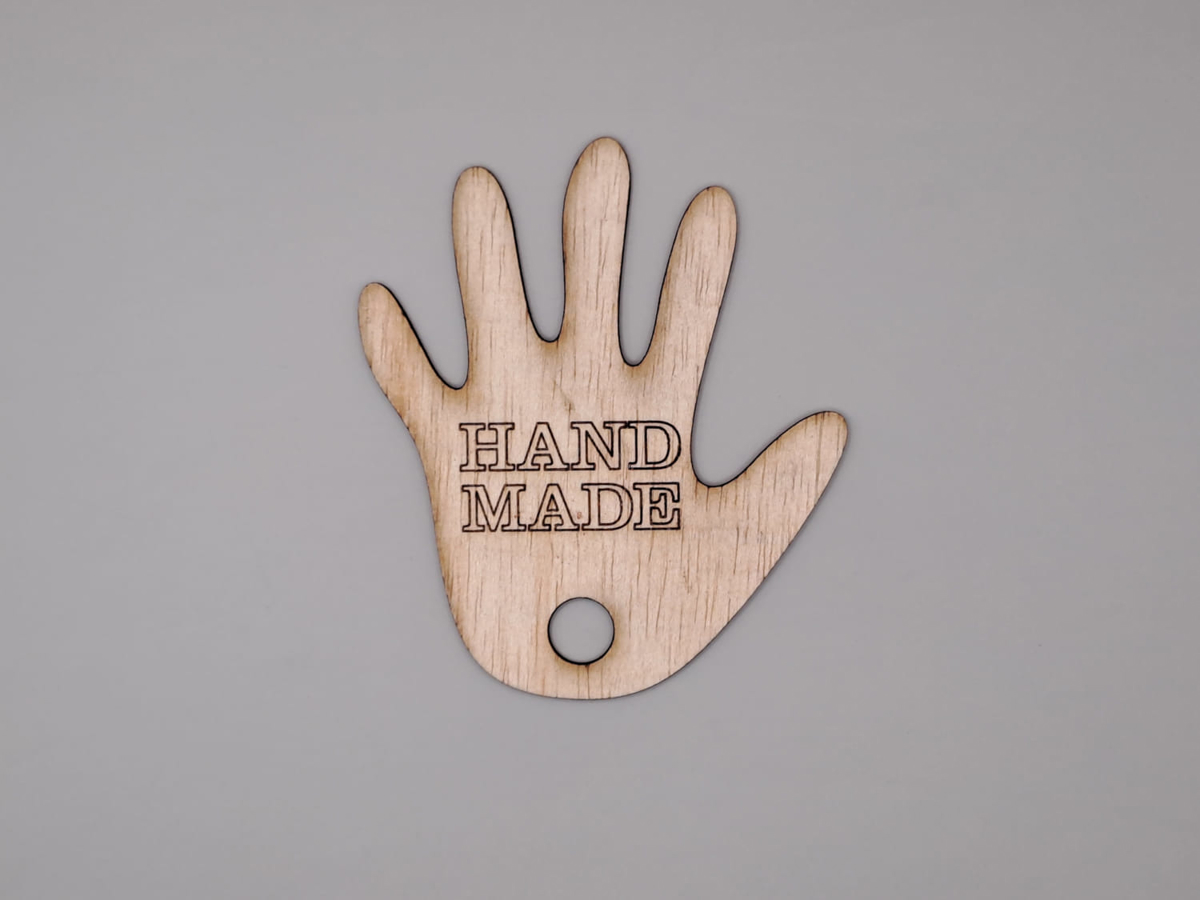 طرح تابلو و نماد دست ساز هنری مناسب برای استفاده در دستگاه های cnc چوب و cnc لیزر - laser cut handmade craft sign symbol tag cdr file