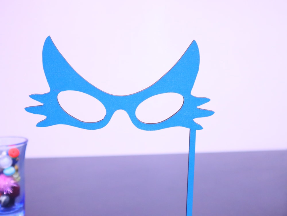 طرح لیوان روی چوب مخصوص مهمانی مناسب برای استفاده در دستگاه های cnc چوب و cnc لیزر - laser cut glasses on stick lorgnette party wear dxf file
