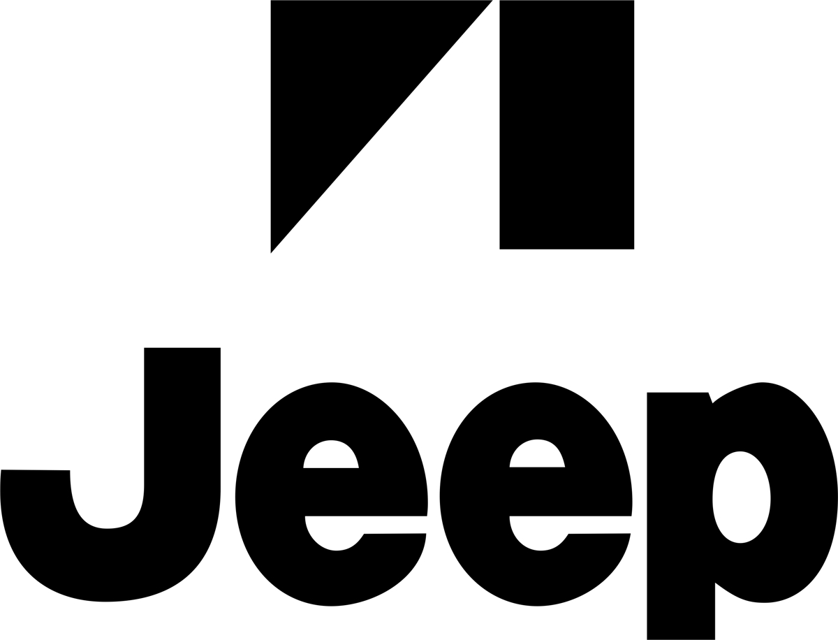 طرح وکتور لوگوی جیپ مناسب برای استفاده در دستگاه های cnc چوب و cnc لیزر - jeep logo vector art cdr file