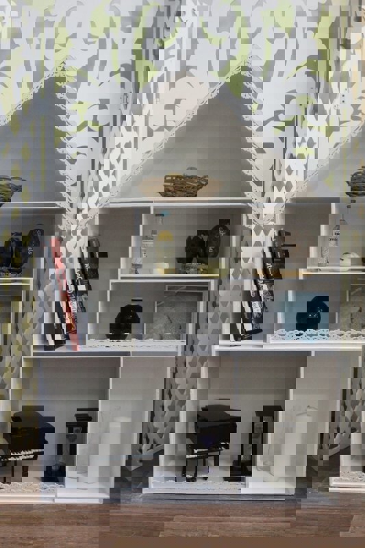 طرح قفسه کتاب خانه عروسکی مناسب برای استفاده در دستگاه های cnc چوب و cnc لیزر - laser cut dollhouse bookcase